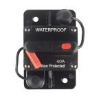 Push to Reset Switch 50A Automotive Circuit Breakers Hi Amp 50 Amp 48V DC