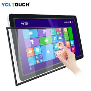 Best 27&quot;-98&quot;IR Infrared Multi Touch Screen Frame For Touch Screen Mirror wholesale