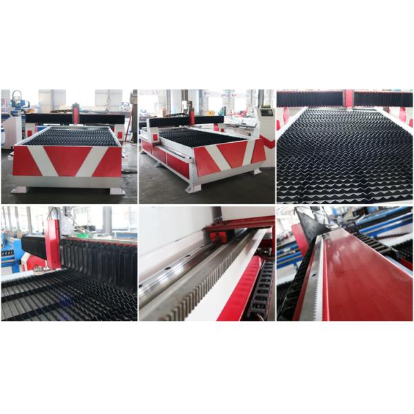 1500X3000 Working Area Cnc Plasma Cutting Machine Steel Substrate
