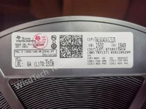 TWL6040A3ZQZR   Interface  CODECs 8Ch High Quality Low Power Audio Codec