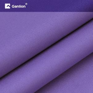 Best Anti Chlorine Workwear Fabric Twill 2/1 Poly Cotton Shirt Fabric wholesale
