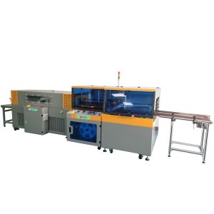 Best Fully Auto Vertical L Bar Sealer Heat Shrink Wrapping Machine wholesale