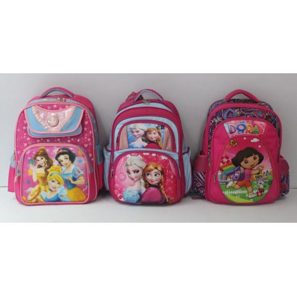 16" Trolley school bag