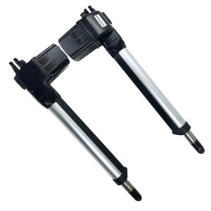 Best Courtyard Dual Swing Gate Opener 1.6cm/S Stainless Steel wholesale