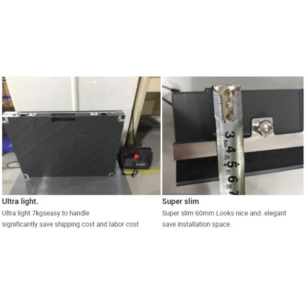 High Definition Full Color TV Led Video Wall Indoor P1.8 GOB LED Screen 1/32 Scan led screen pixel pitch