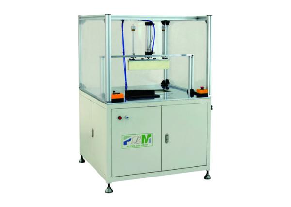 Cheap 1.5 M/Min Plhl-1 Special-Shaped Filter Trimming Machine Cabin Air Filter Making Machine for sale