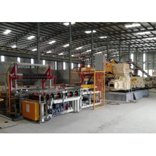Building material vacuum extruder machinery Fully automatic clay bricks production line brick making machinery
