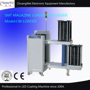 China Automatic Smt Magazine Loader Pcb Loader  With 4-7kg/Cm2 Air Supply LCD Display on sale