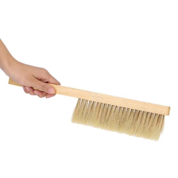 Plastic Handle Honey Bee Brush Soft Bristles For Bee Hive Sweeping