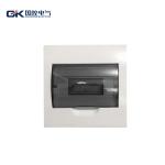 Terminal PVC Lighting Distribution Box Weatherproof Electrical Power Distributio