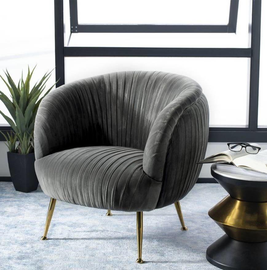 Relax Sofa Chair Padded Dining Room Chairs High Elastic Sponge Straight Legs