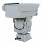 360° Continuous Rotation Long Range Thermal Camera With 640x512 Resolution