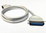 Excellent Strain Relief Parallel Printer Cable Supports Plug And Play