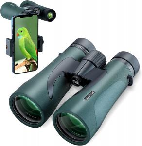 Best Adults 12X50 HD Binoculars With Phone Adapter High Power Binocular Telescope wholesale