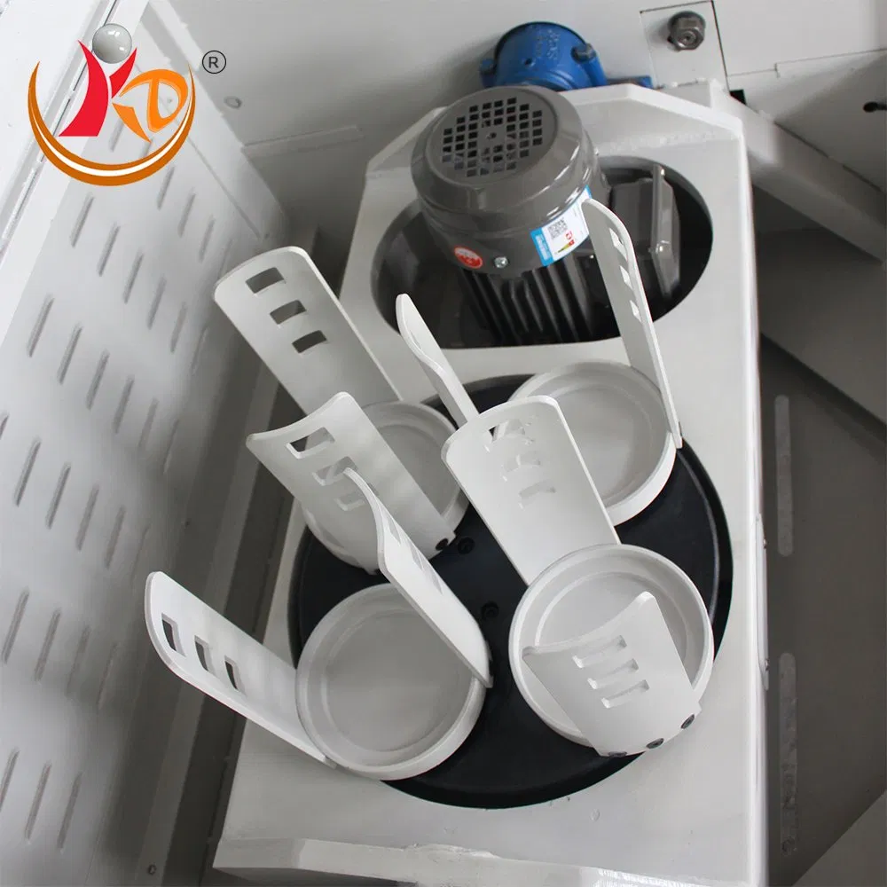 Compact Vertical Planetary Ball Mill for Scientific Research and Small Batch Production