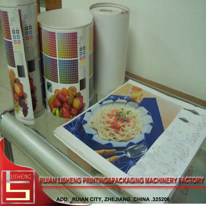 high resolution Flexographic Printing Machine , Computer Color Register