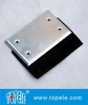 Flat One - gang Aluminum Stamped Cover , Weatherproof Electrical Outlet Boxes