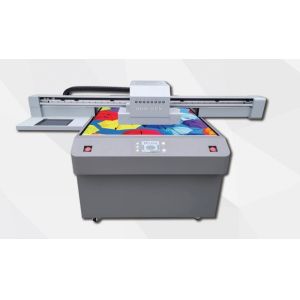 Multi - Functional Large Format Flatbed Printer 6090 Wide Format Uv Flatbed