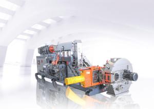 Best Four Pins Reciprocating Kneader Extruder Machine Self Cleaning GWHS Series wholesale