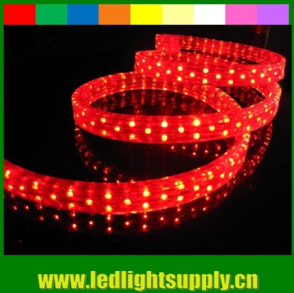 Cheap 4 wire 108leds flat led rope lights for indoor outdoor Disco Bar for sale