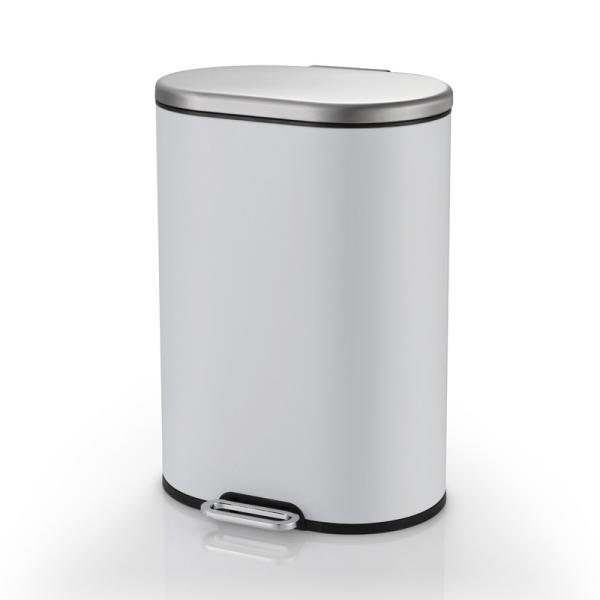 Rust Resistant 6L Step Kitchen Trash Can