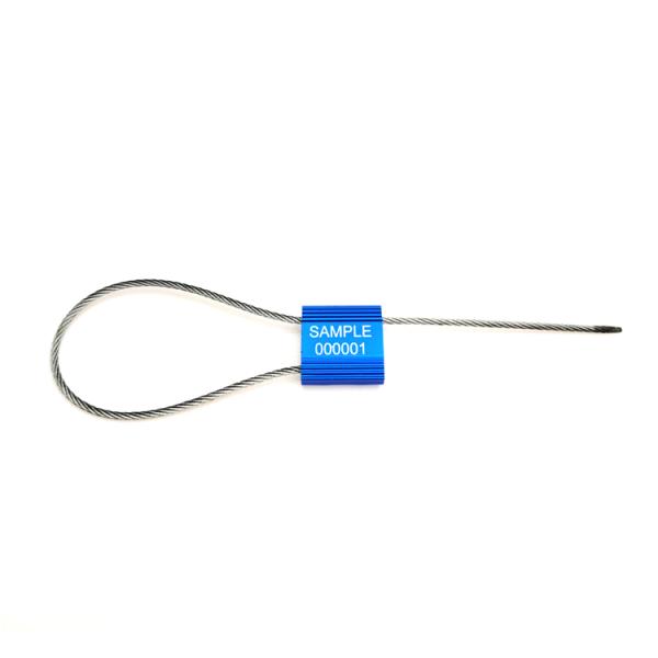 Cable seal installation demonstration