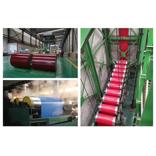 2mm SGCH Prepainted Galvanized Steel Coil Color Coated Sheet PPGI For Building