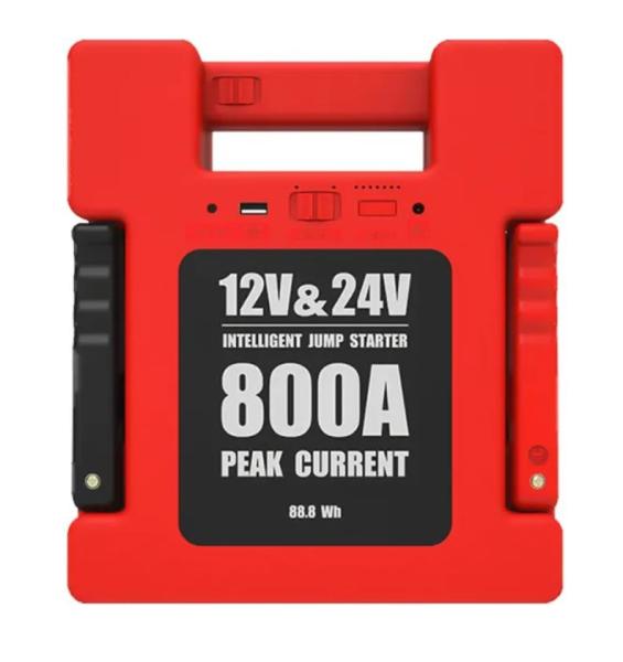 Cheap Mini Car Battery Booster Power Pack 12v 24v Car Jump Starter Battery Charger for sale