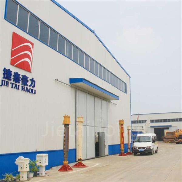 Drilling Depth 20-120m Interlocking Drilling Kelly Bar For Sany Rotary Drilling Rig