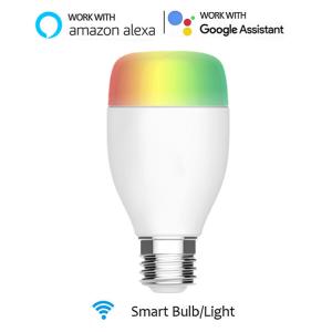 RGB Light Color WIFI Smart LED Light Bulb Support Smart Configure Net Technology