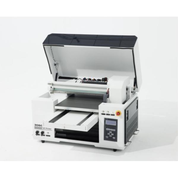 UV DTF A3 Printer with Laminator and Mini Thermal Color Sticker Printer Multicolor