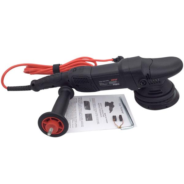 Cheap 1000 Watts AC 15mm Car Polishers And Buffers With Spare Carbon Brush Set for sale