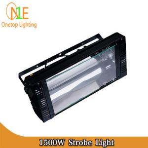 China DJ Light Factory1500w dmx strobe light stage light 1500W DMX dimming strobe light on sale