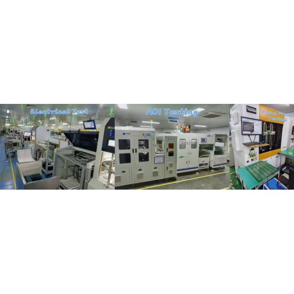 Professional ENIG PCB Custom Panelization Black Solder Mask for High-End Electronics