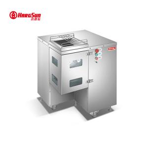 China 125kg Industrial Fresh Meat Cutter Machine 800kg/h ISO9001 Certified on sale