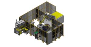 Custom Automation Solution For Medical Injection Parts Loading And Unloading