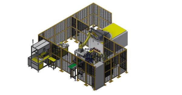 Cheap Custom Automation Solution For Medical Injection Parts Loading And Unloading for sale