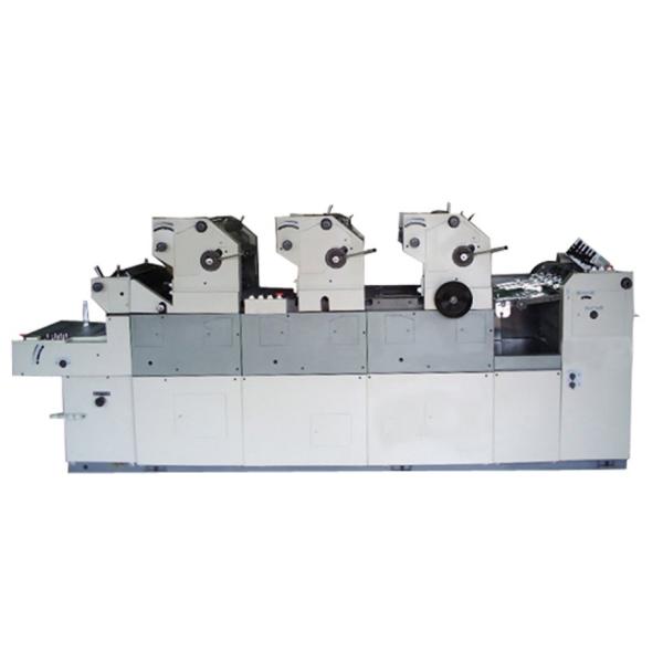 Cheap Three color offset printing machine for sale