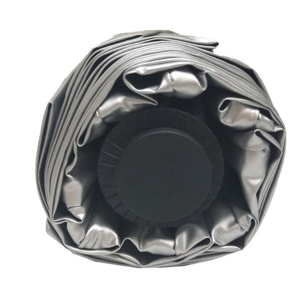 Silver Coating UPF50+ Three Folding Umbrella 105cm
