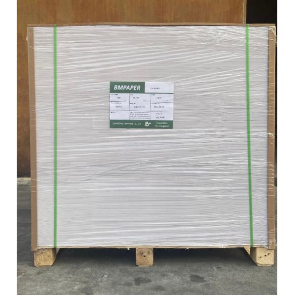 Large Format High Gloss Surface 80gsm White Self - Adhesive sticker Paper sheet