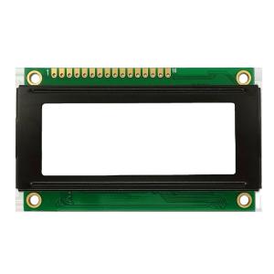 Best LCD Mall 16 Pin COB LCD Module 16*2 DOTS 8 Bit Parallel Interface wholesale