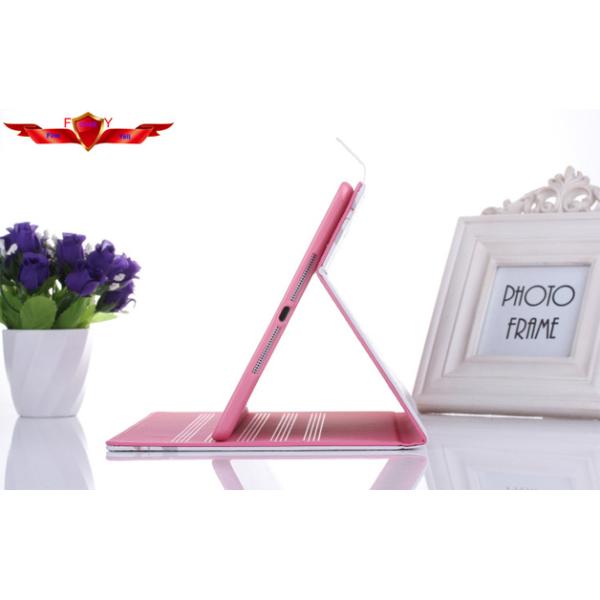 High Level PU Material Ipad 2 3 4 Air Mini 2 Cover Cases Multi Type Durable Gift Package