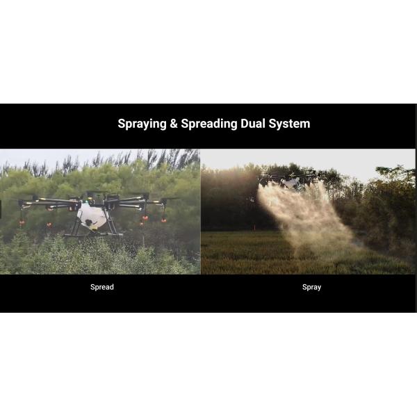 Professional High Loading Capacity and GPS Agricultural Drone for Precise Pest Control in