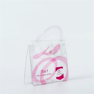China Transparent PVC Cosmetic Bag on sale