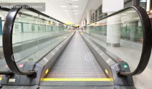Best Subway Airport Moving Walkway 12000mm 5000KG Auto Walk wholesale