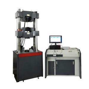 China 6 Column Servo Hydraulic Universal Testing Machine 2000kn on sale