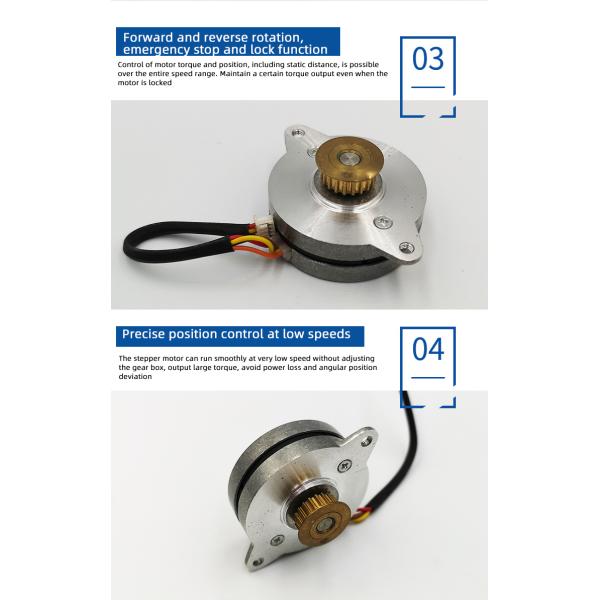 Faradyi Customized Good Quality 5V Stepper Motor 12V Air Conditioning Swing Blade Step Motor Ball Machine Sweeping Robot