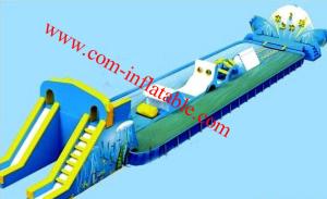 Best inflatable pool obstacle ，inflatable water obstacle course ， inflatable floating obstacle wholesale