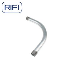 HDG Finish IMC Conduit Pipe Metallic Rigid Conduit Elbow Bend