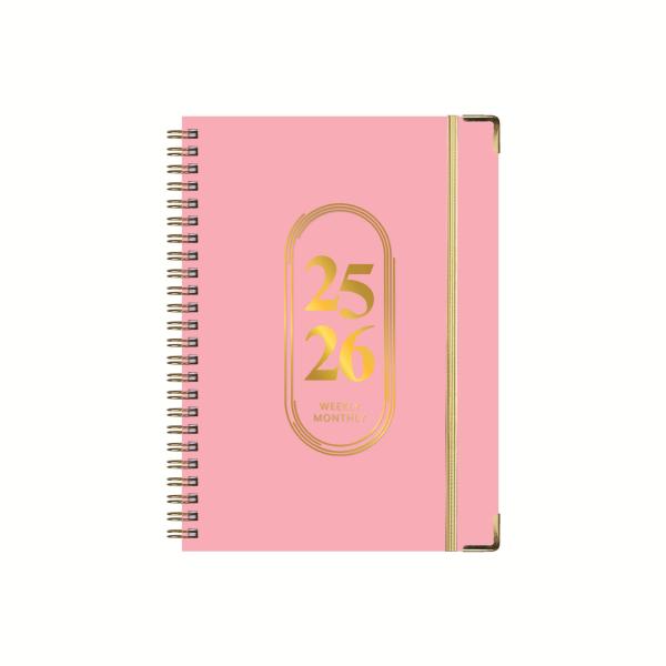 Monochrome Color Scheme Standard Personalized Notebook With Standard